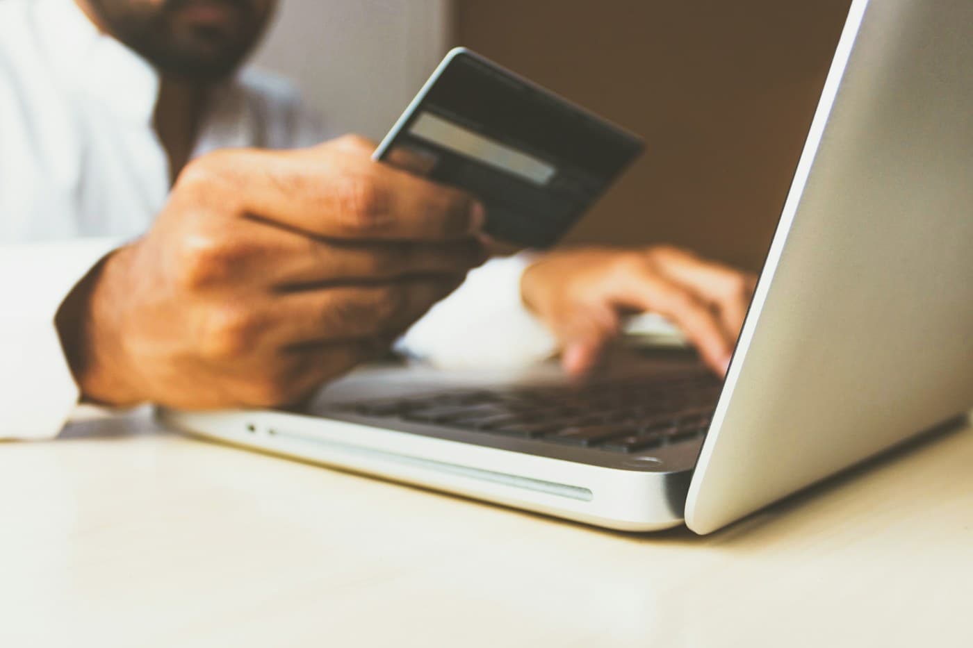 A secure digital payment on a phone